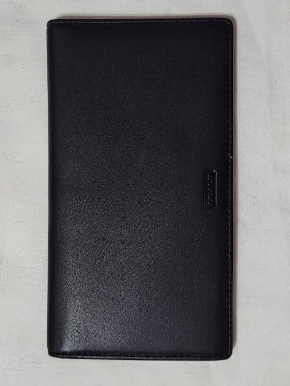 Vintage Coach Billfold / Chequebook Holder